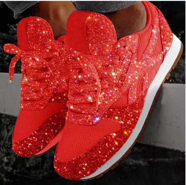 Glitter sneakers
