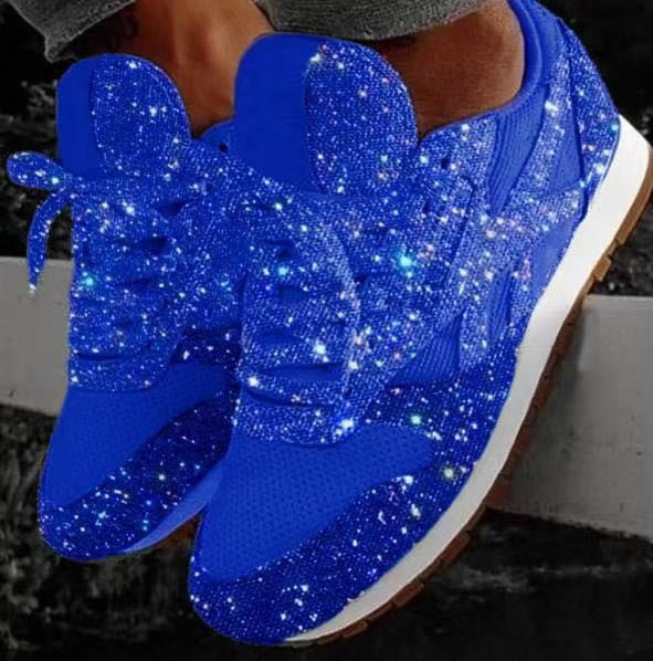 Glitter sneakers