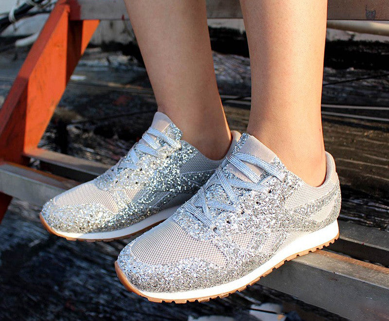 Glitter sneakers