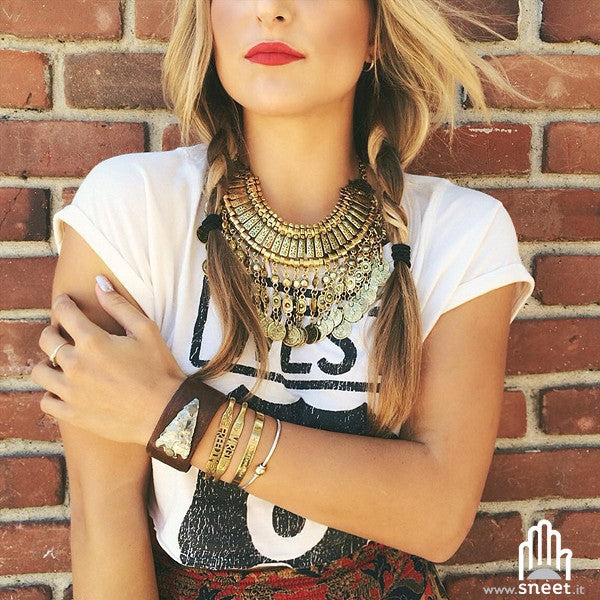 Gipsy Warrior Long necklace