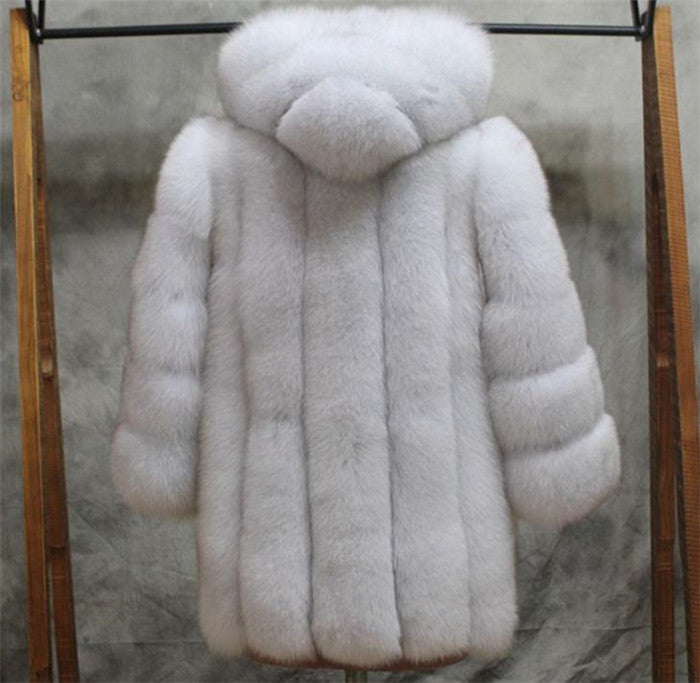 Pelliccia cappuccio Daihana