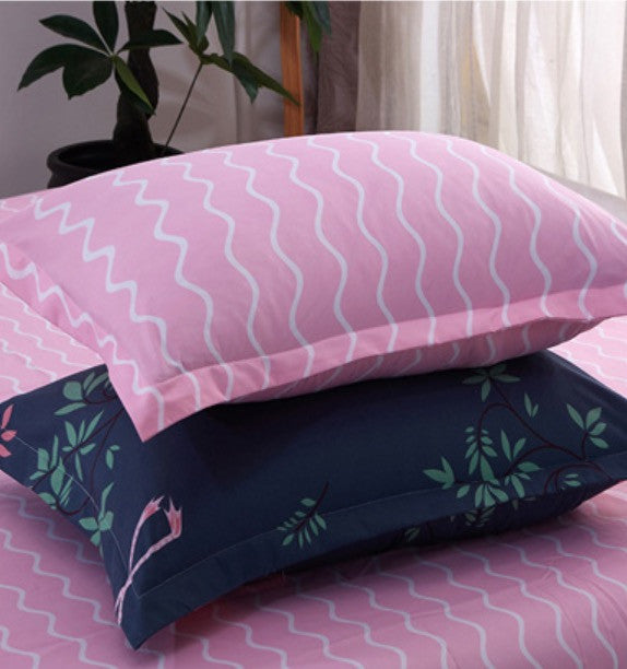 Set letto fenicotteri rosa