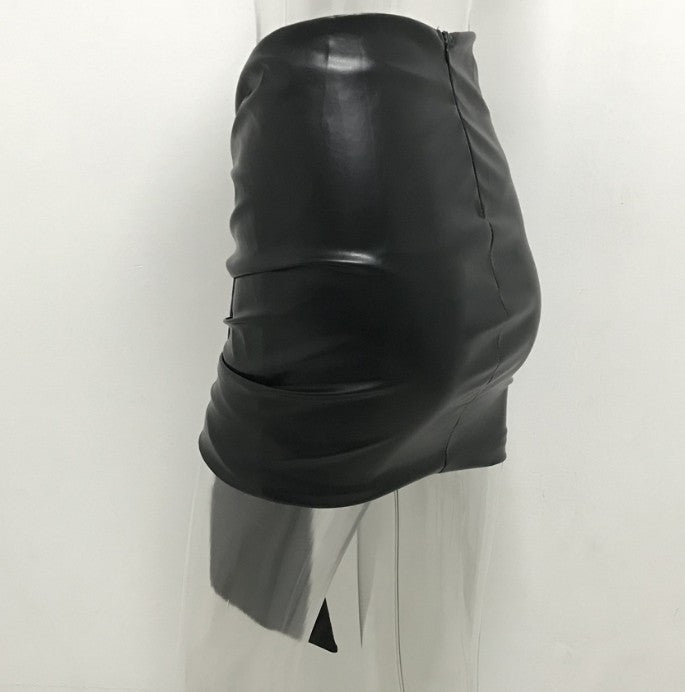 Mini pailettes drappeggiata