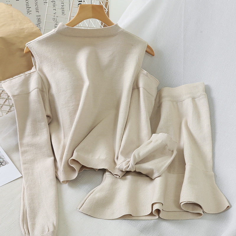 Completo in maglia Marlèn