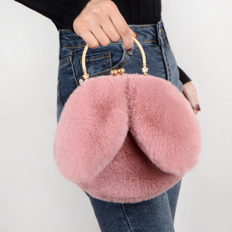 Borsa peluches orecchie Rabbit
