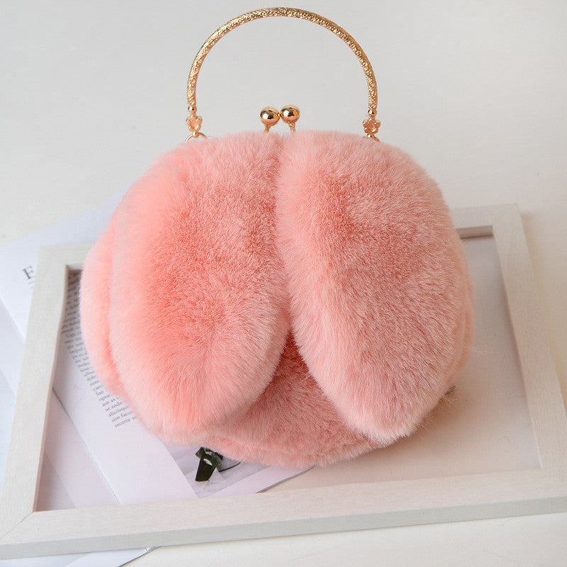 Borsa peluches orecchie Rabbit