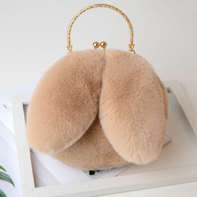 Borsa peluches orecchie Rabbit