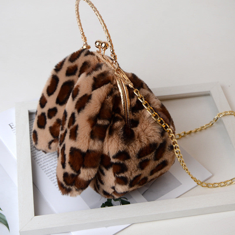 Borsa peluches orecchie Rabbit