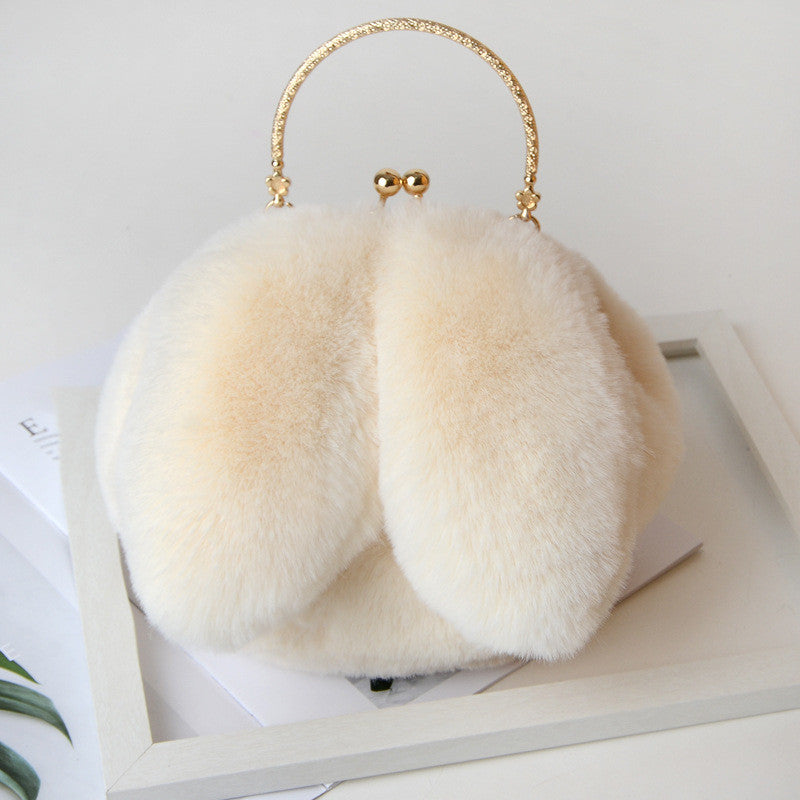 Borsa peluches orecchie Rabbit