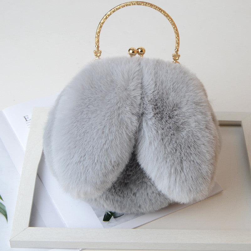 Borsa peluches orecchie Rabbit