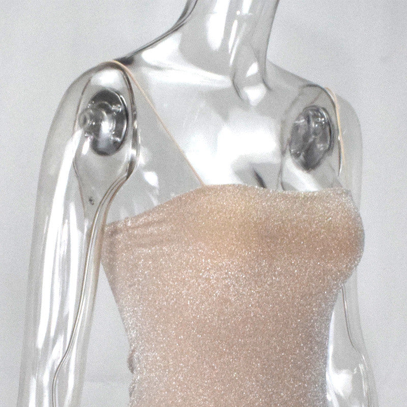 Tubino glitter Dalia