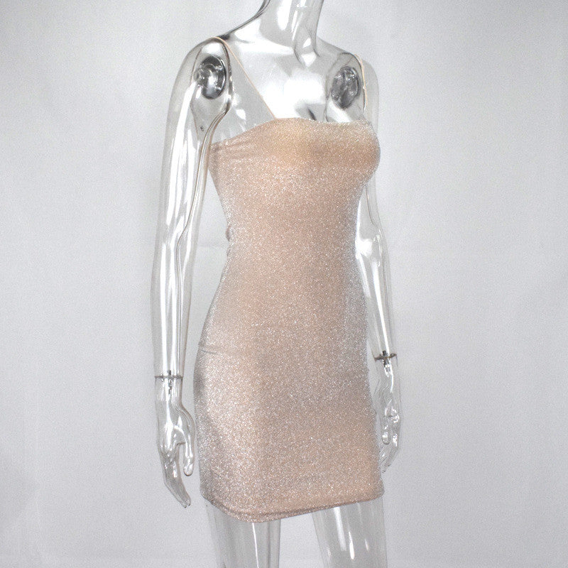 Tubino glitter Dalia