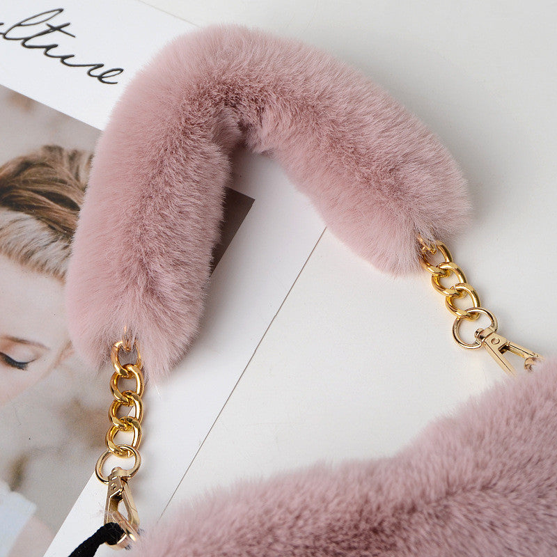 Borsa peluches heart manici