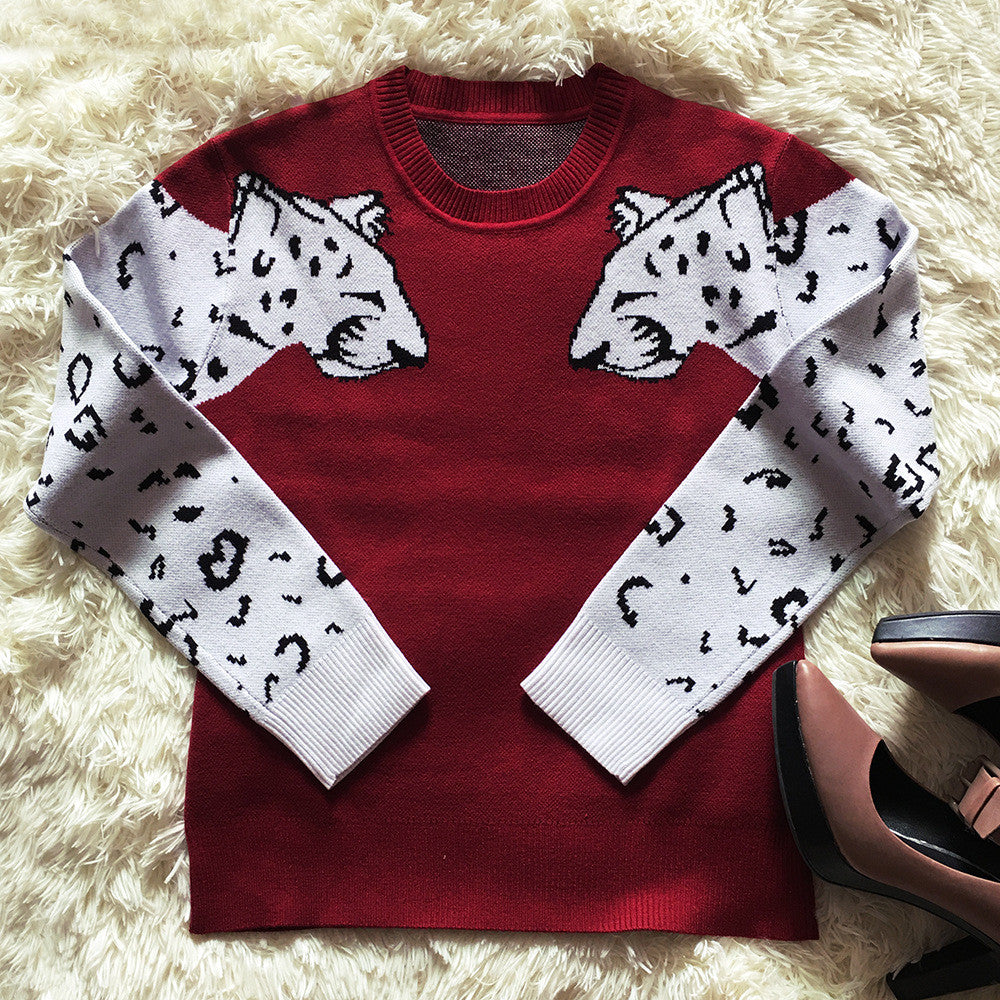 Cardigan Ghepard Sleeve