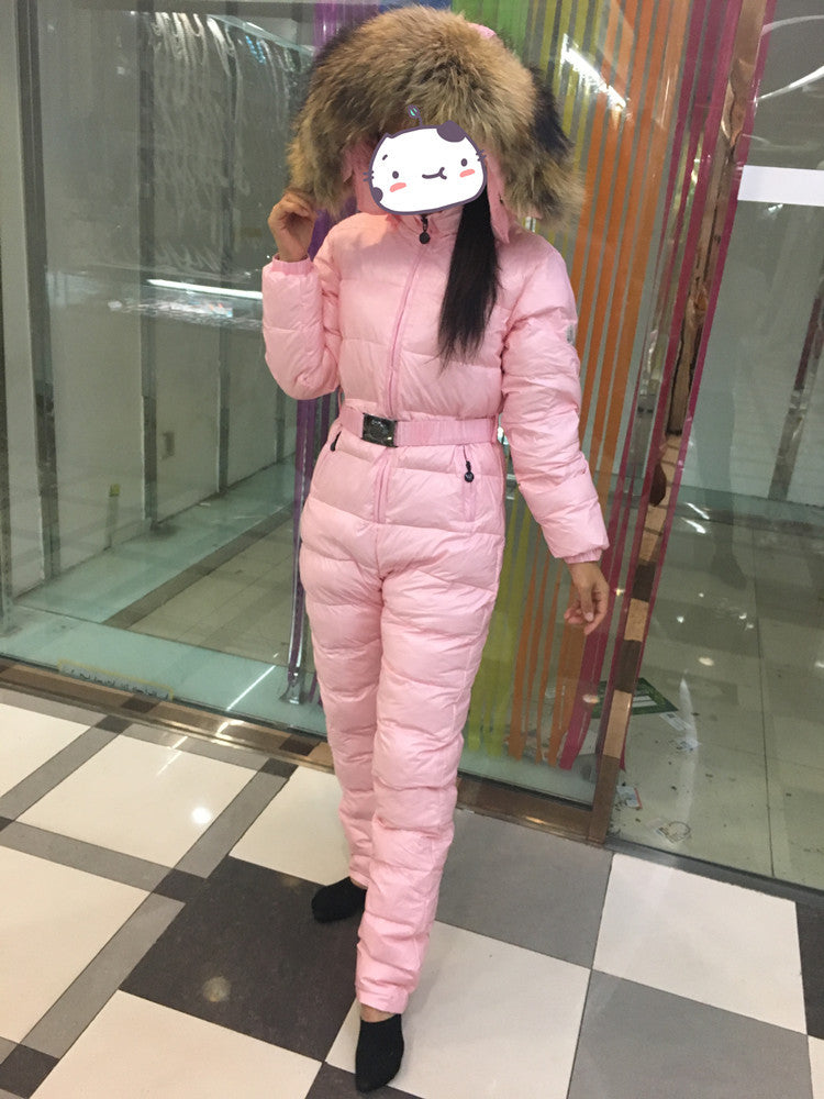 Tuta intera mountain Rafaella