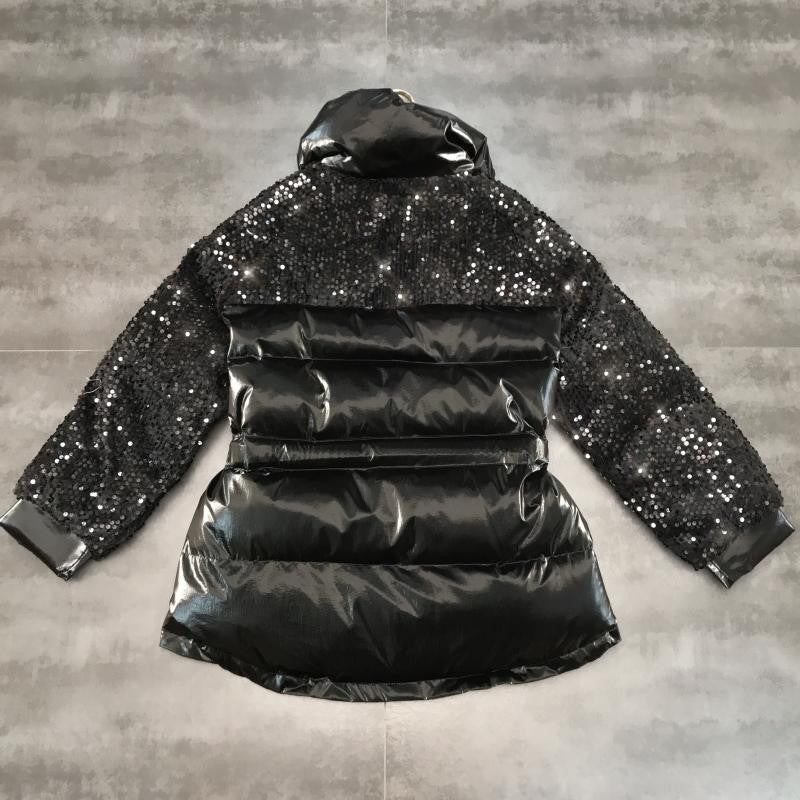 Piumino sequin Teresa