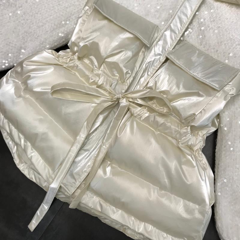 Piumino sequin Teresa