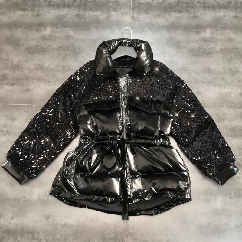 Piumino sequin Teresa