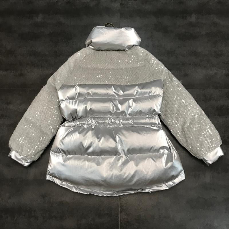 Piumino sequin Teresa