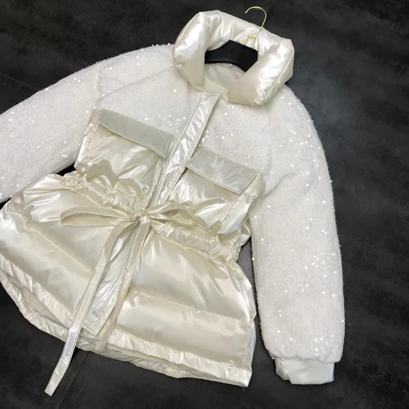 Piumino sequin Teresa