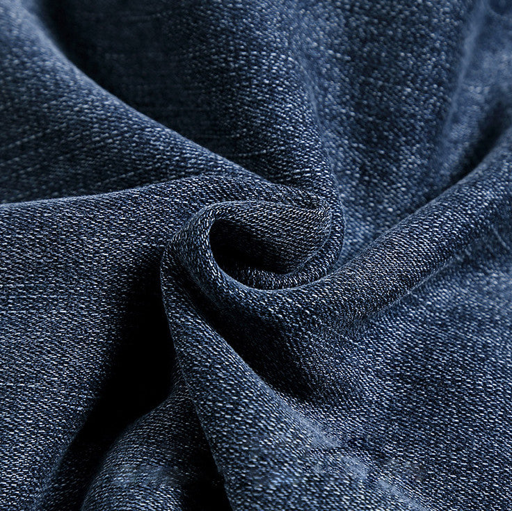 Jeans imbottiti con pelo