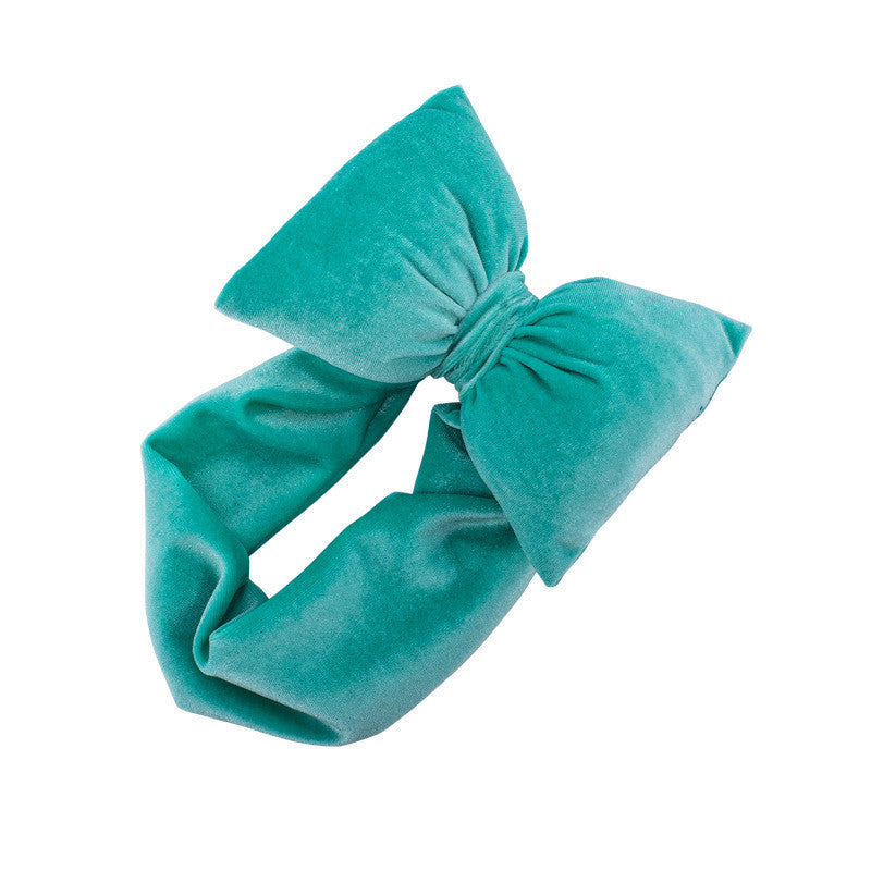 Fascia-fiocco minnie pailettes