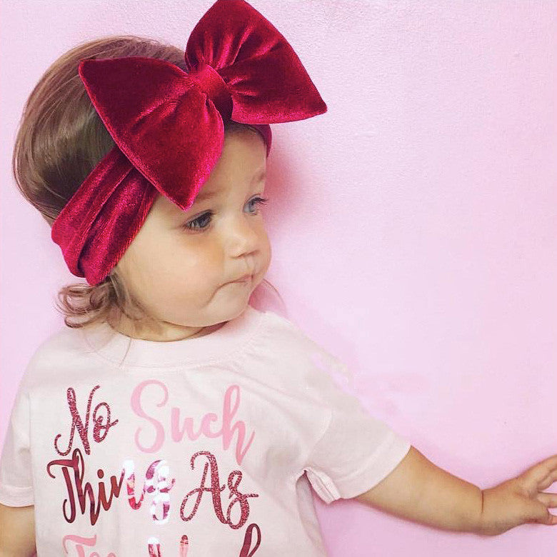 Fascia-fiocco minnie pailettes