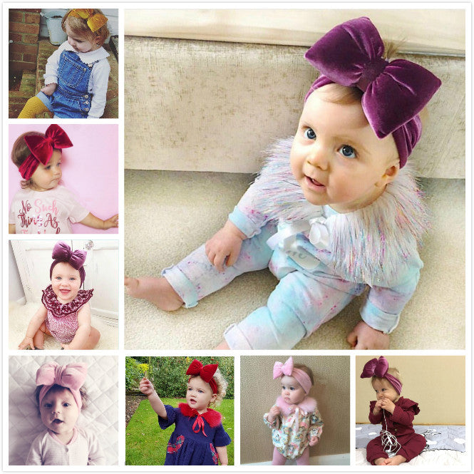 Fascia-fiocco minnie pailettes