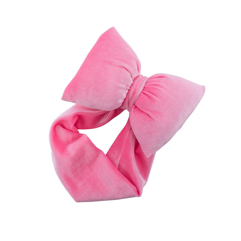 Fascia-fiocco minnie pailettes