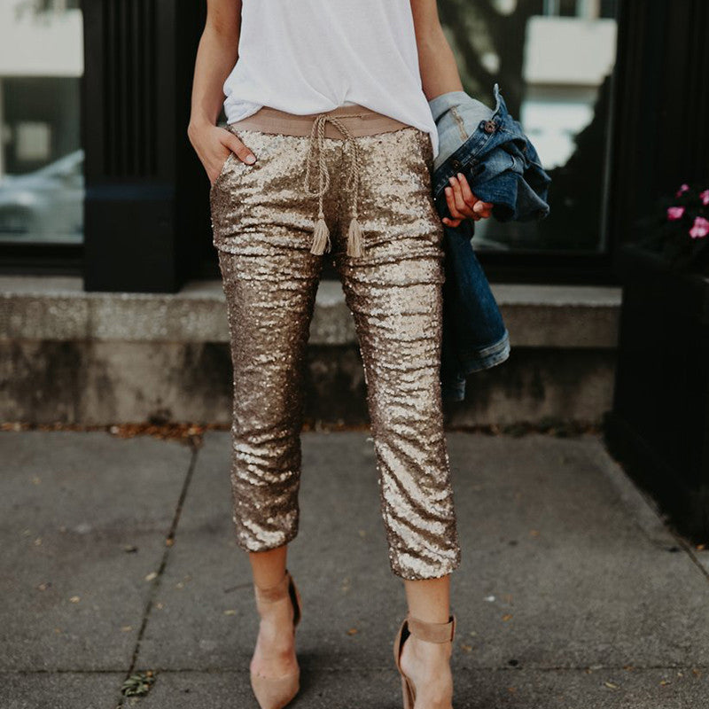 Sequin pants Laika