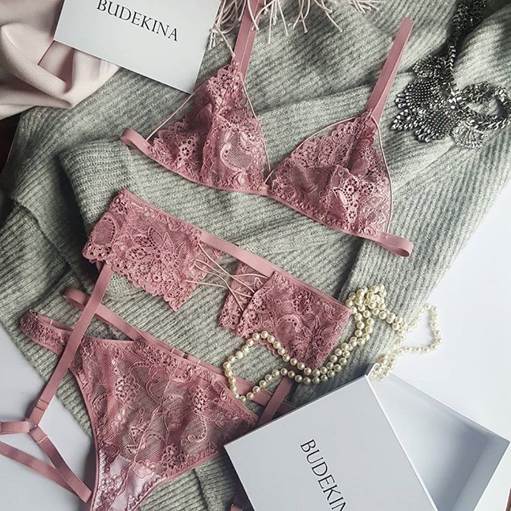 Completo pizzo sexpinklace