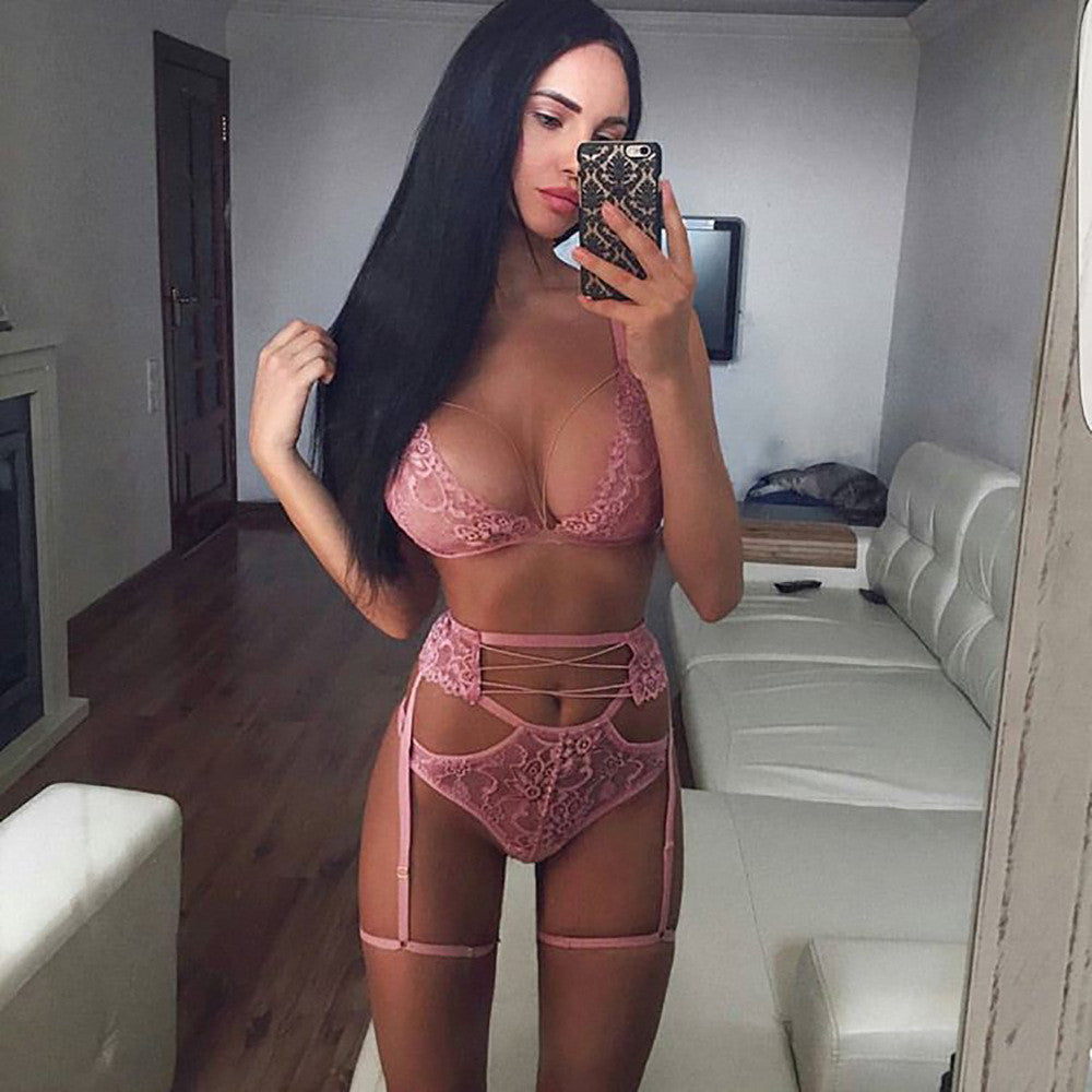 Completo pizzo sexpinklace