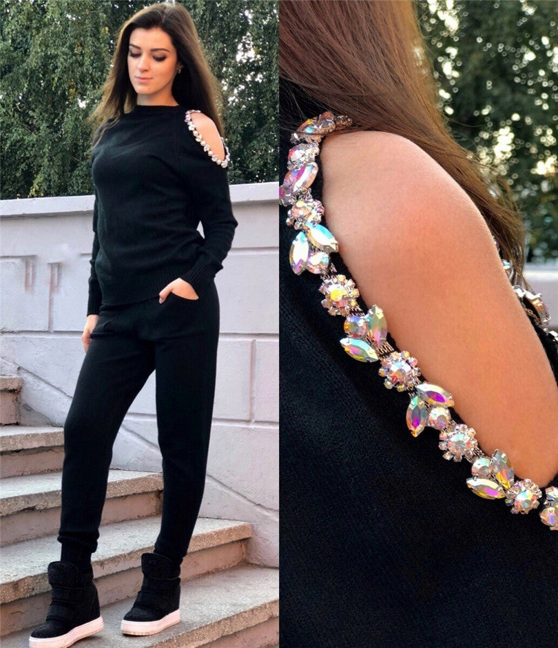 Tuta in maglia Kristynna