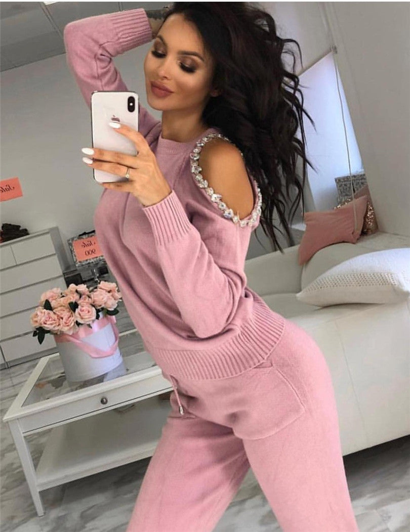 Tuta in maglia Kristynna