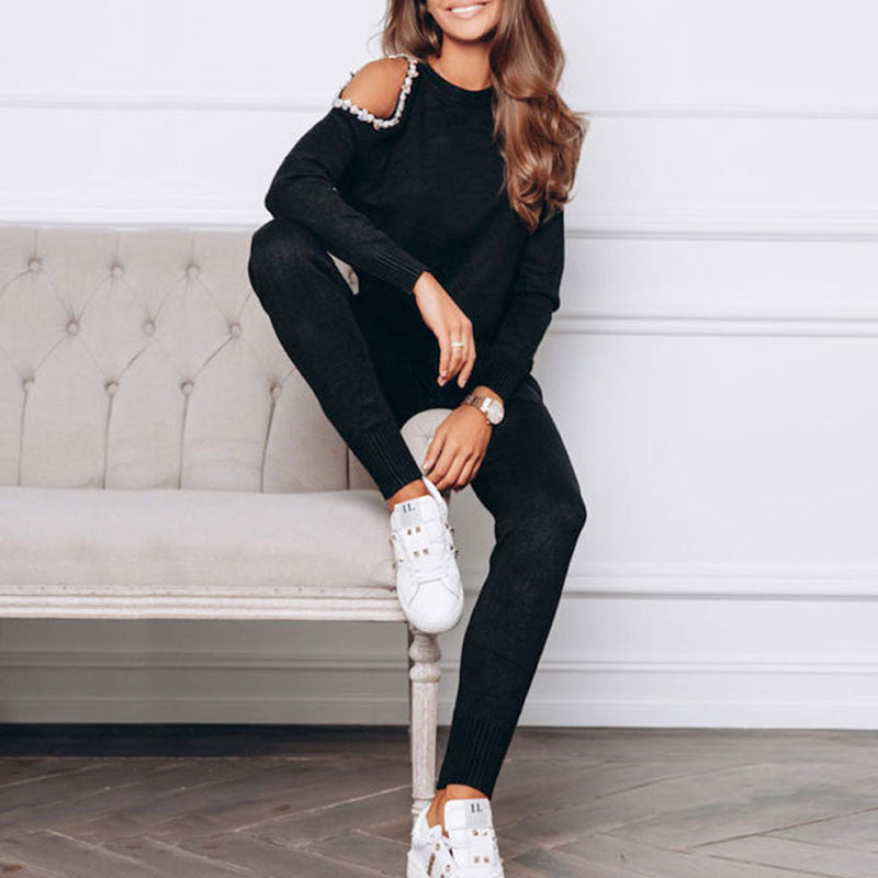 Tuta in maglia Kristynna