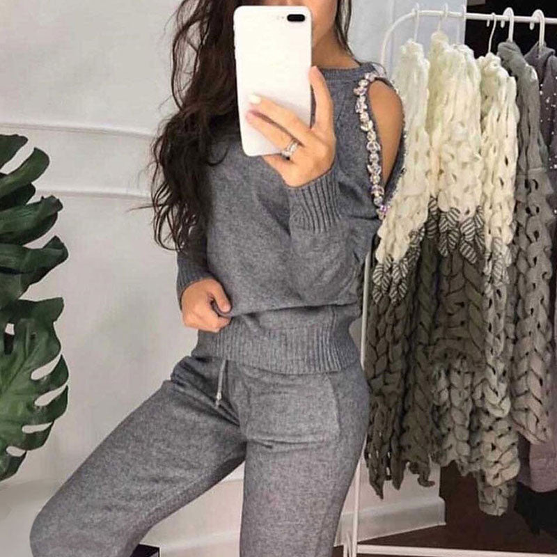 Tuta in maglia Kristynna