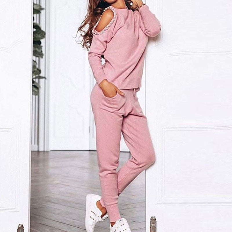 Tuta in maglia Kristynna