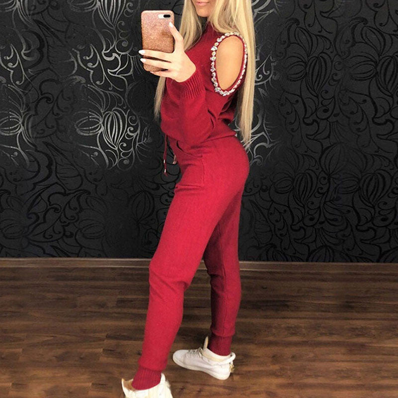 Tuta in maglia Kristynna