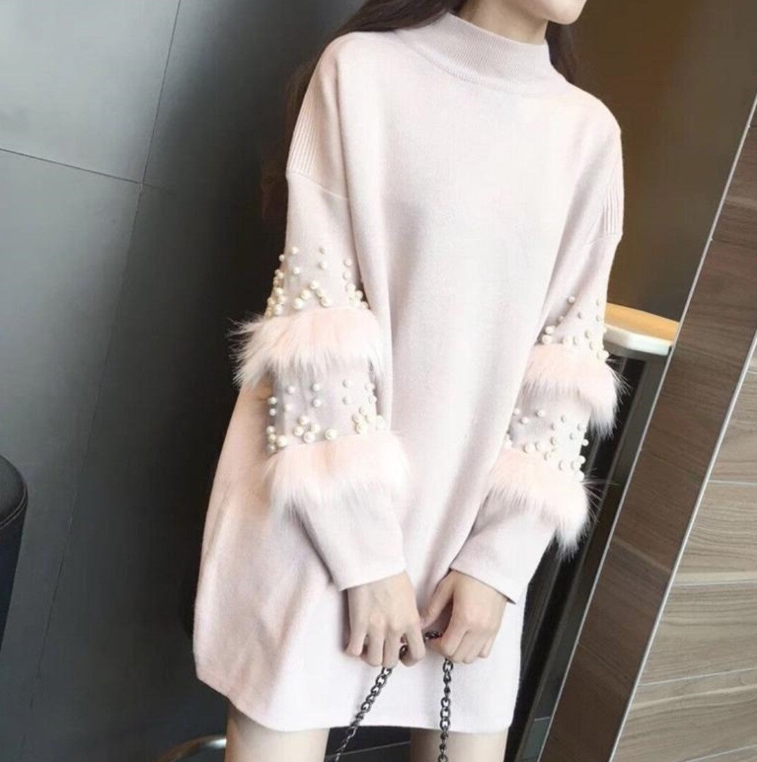 Dress in maglia Eskil