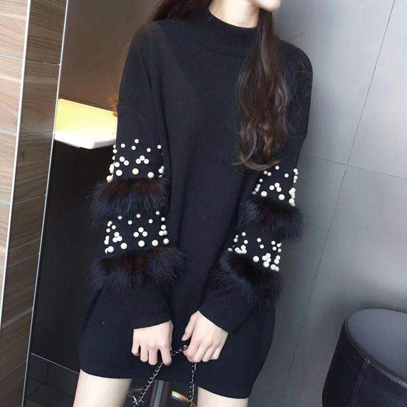 Dress in maglia Eskil