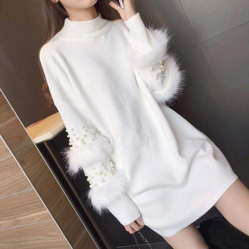 Dress in maglia Eskil