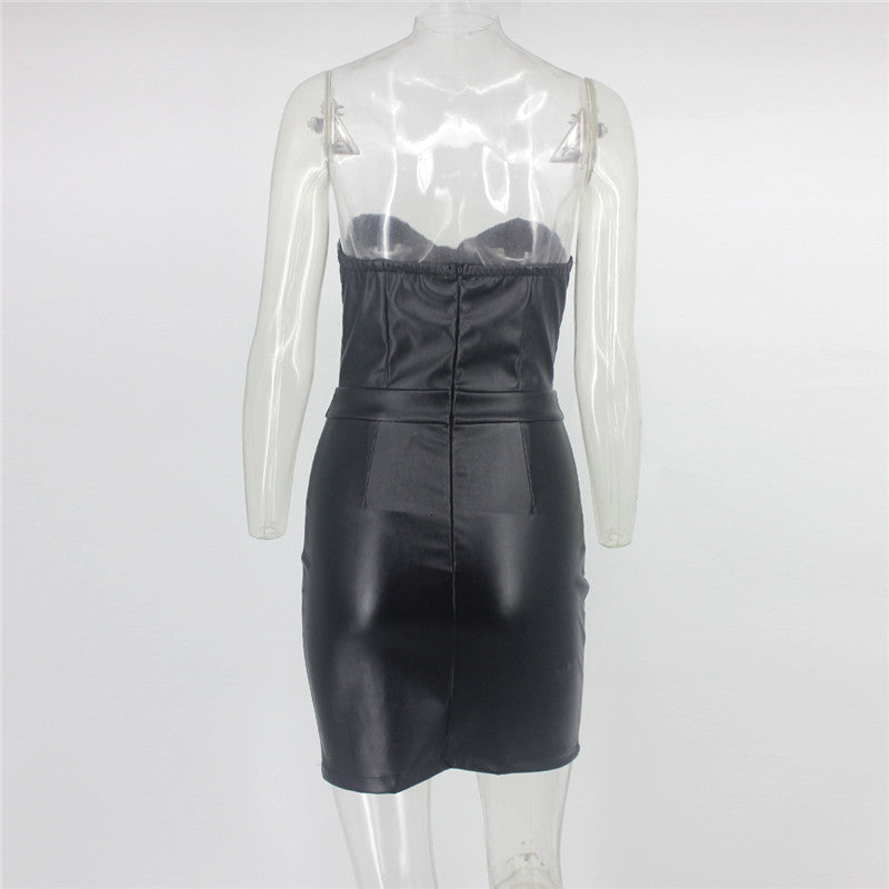 Tubino ecopelle Saua