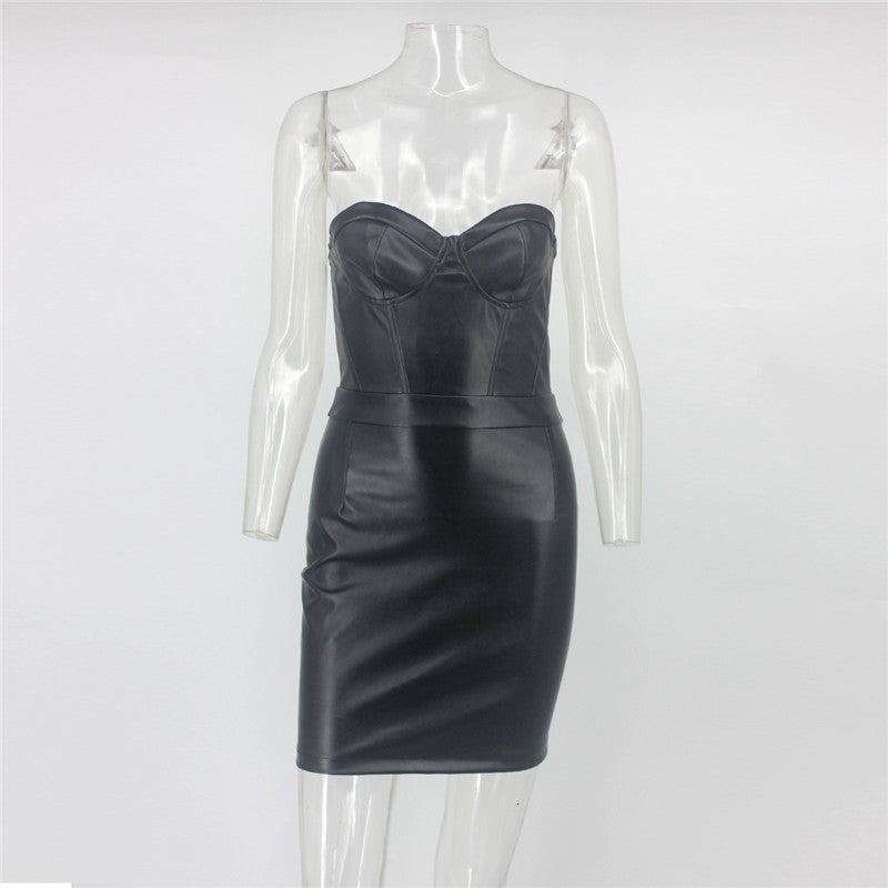 Tubino ecopelle Saua