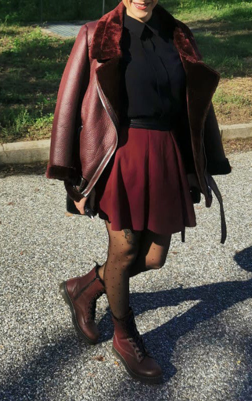 Montone ecopelle Wine