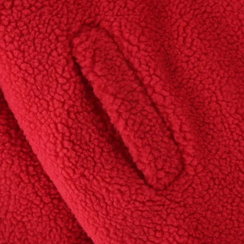 Maxi cappotto peluches