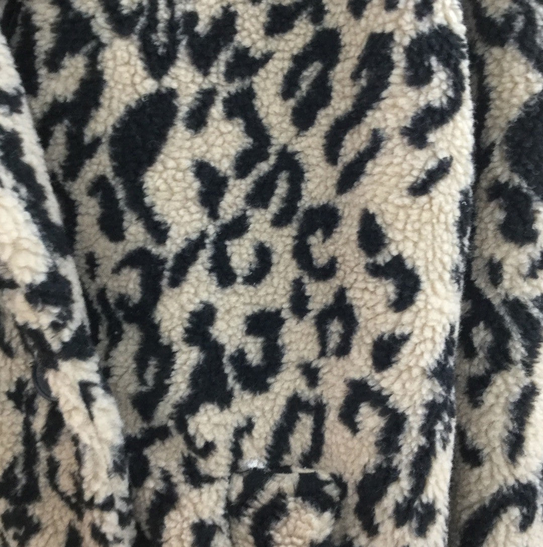 Maxi cappotto peluches