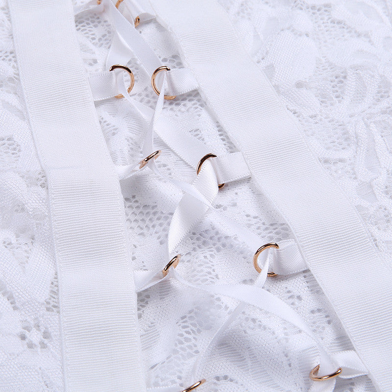 Body pizzo Selàn Bondage