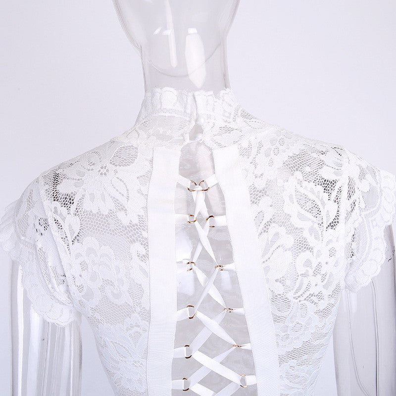 Body pizzo Selàn Bondage