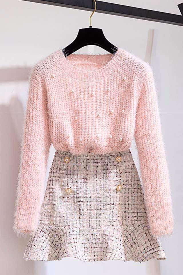 Completo cardigan+gonna miss Yul