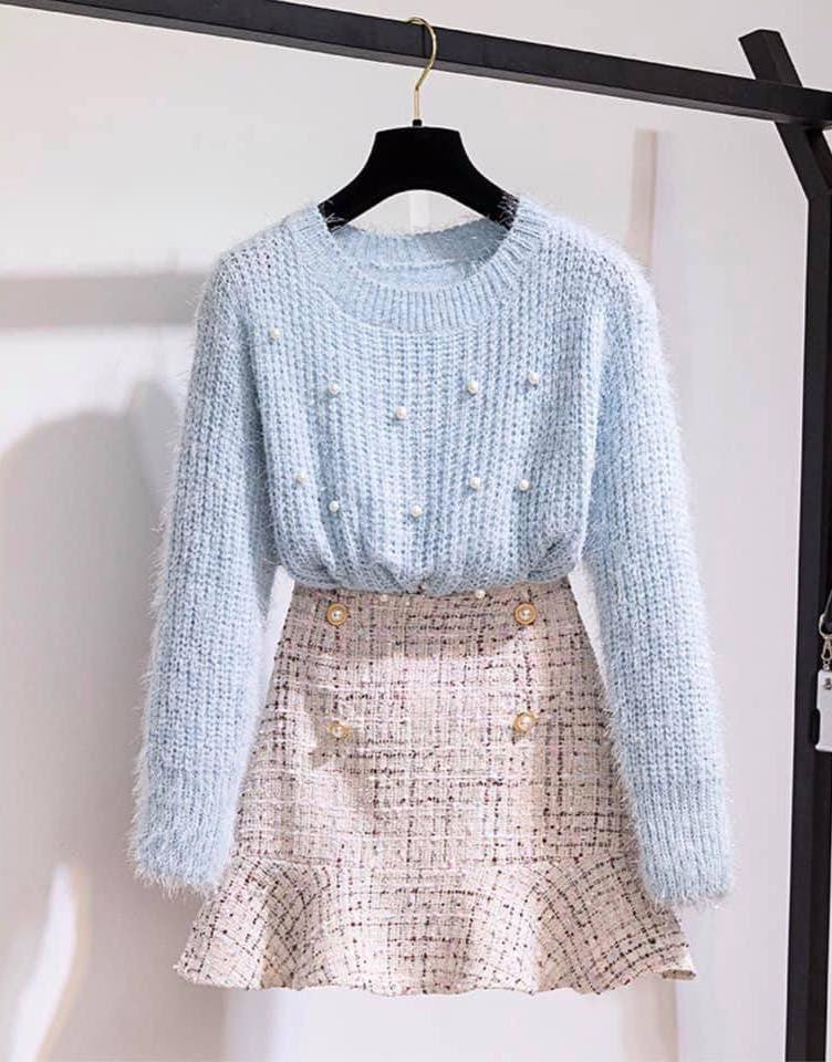 Completo cardigan+gonna miss Yul